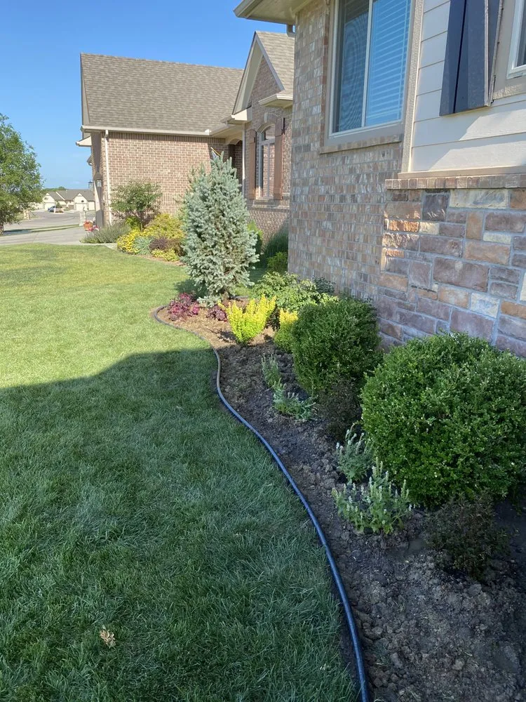 Affordable landscape installation in Wichita, KS - Green Outdoors Landscape