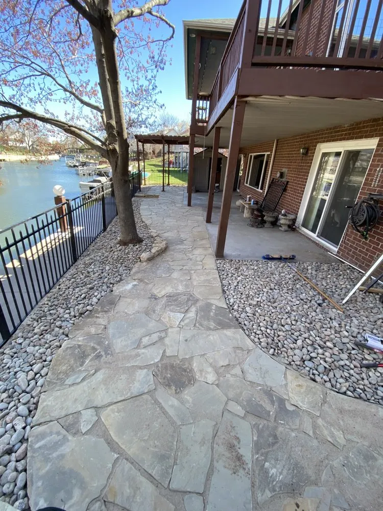 Expert lawn mowing service in Wichita, KS by Green Outdoors Landscape