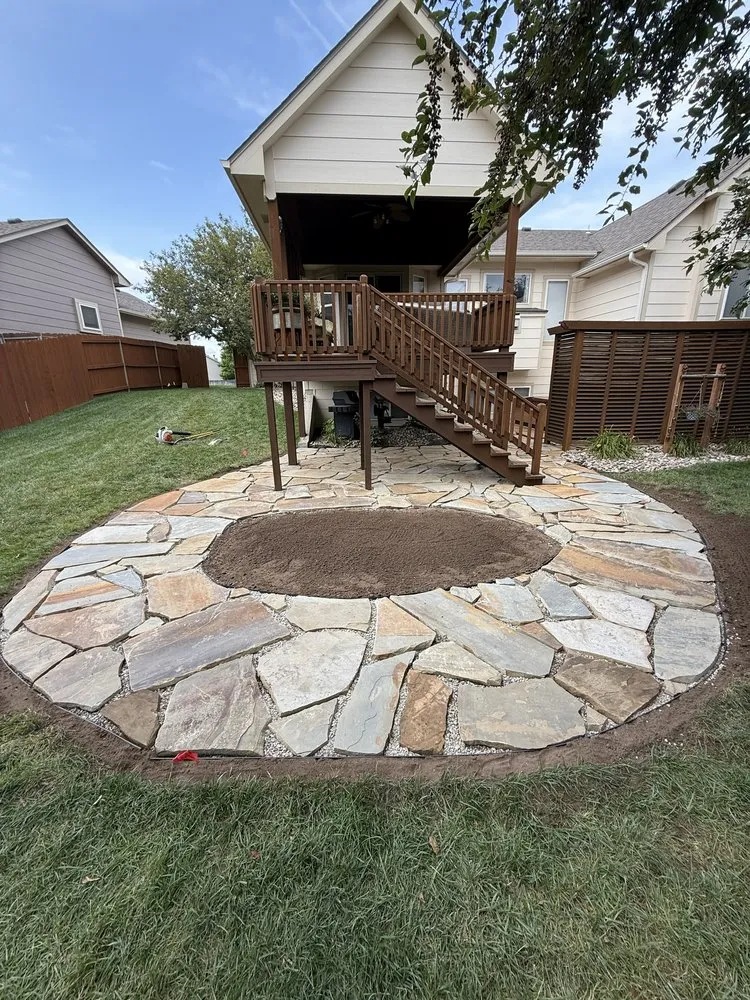 Professional outdoor landscaping near you across Wichita, KS - Green Outdoors Landscape