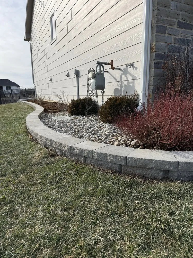 Affordable landscape installation for homes across Wichita, KS - Green Outdoors Landscape