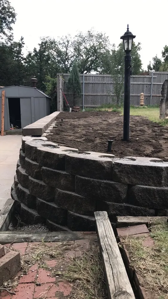 Professional landscaping services in Wichita, KS by Green Outdoors Landscape