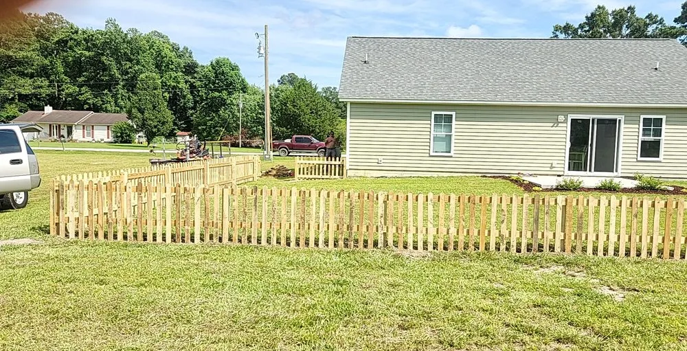 Custom landscape design experts serving New Bern, NC - Green Owl Landscaping