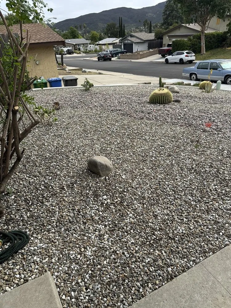 Custom lawn mowing service with custom design across Escondido, CA - Green Pacific Landscaping