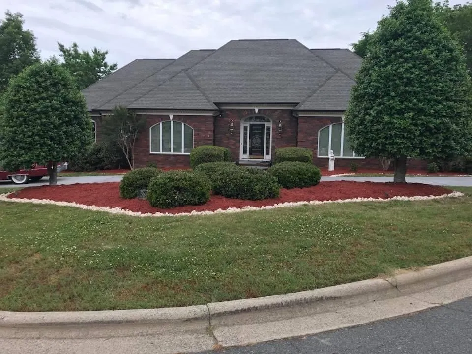 Affordable outdoor landscaping in Denver, SC by Green Pal