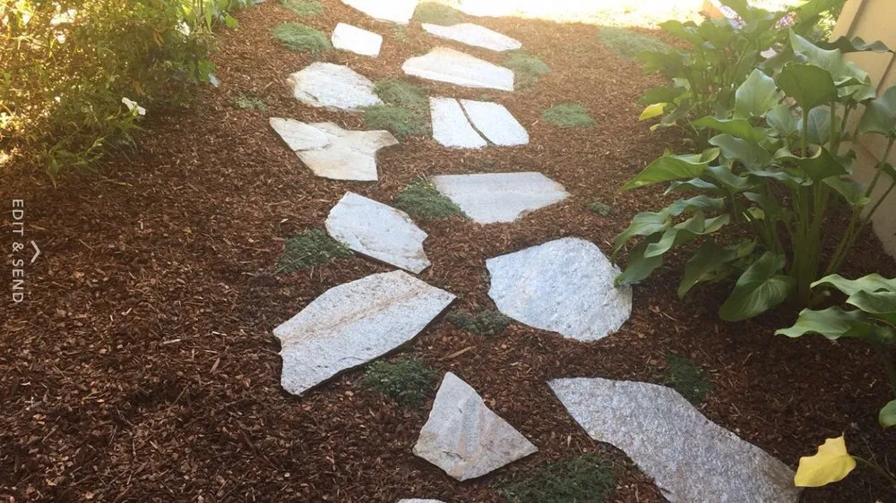 Custom residential landscaping in Santa Cruz County, CA - Green Palm Landscape