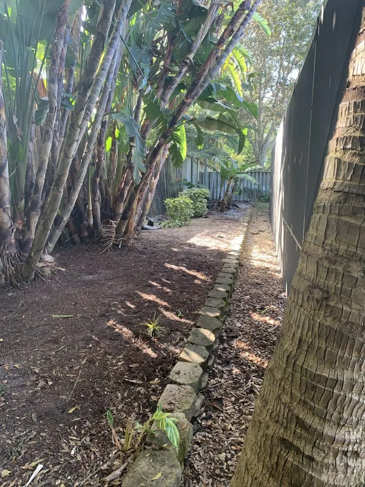 Affordable outdoor landscaping for outdoor upgrades across Vero Beach, FL - Green Palm lawn Service