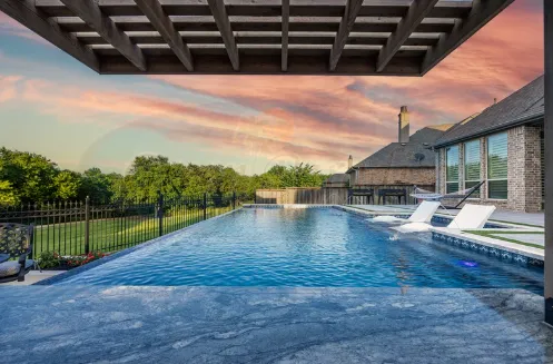 Trusted residential landscaping in Frisco, TX by Green Paradise Construction And Design