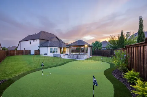 Top-rated residential landscaping experts serving Frisco, TX - Green Paradise Construction And Design