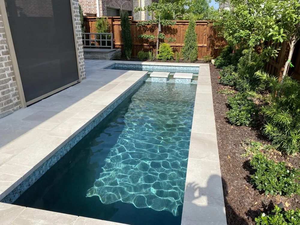 Professional landscaping services for residential properties across Frisco, TX - Green Paradise Construction And Design