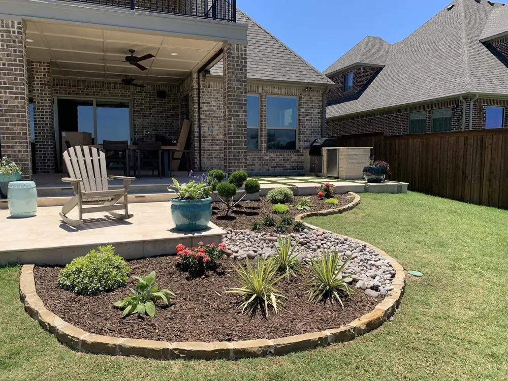 Expert landscape installation experts serving Frisco, TX - Green Paradise Construction And Design