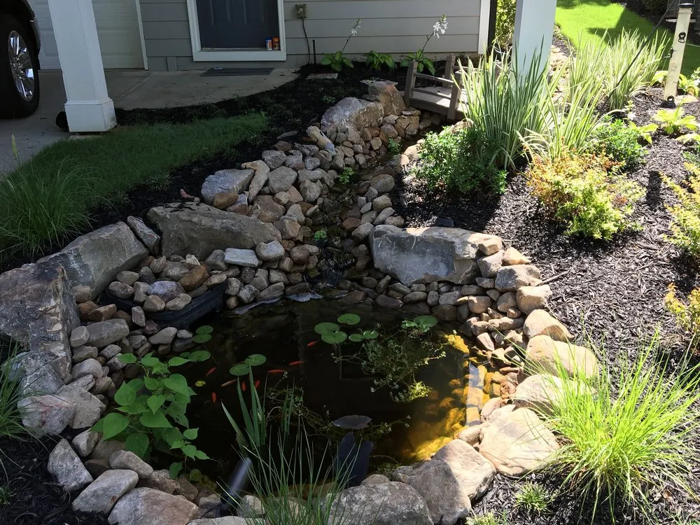 Custom residential landscaping near you in Atlanta, GA by Green Paradise Design