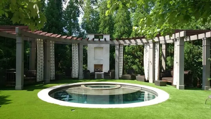 Affordable yard cleanup service in Atlanta, GA by Green Paradise Design