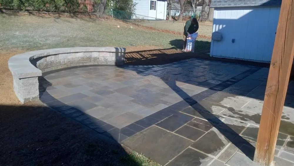 Custom landscape installation near you across Edgewater, MD - Green paradise