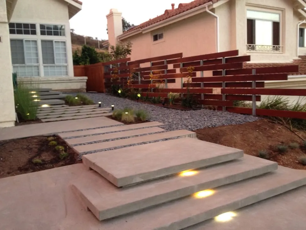 Top-rated outdoor landscaping for year-round maintenance across Santee, CA - Green Paradise Landscape Inc
