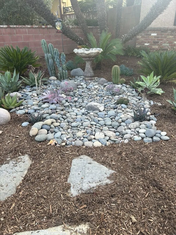 Reliable outdoor landscaping in Santee, CA by Green Paradise Landscape Inc