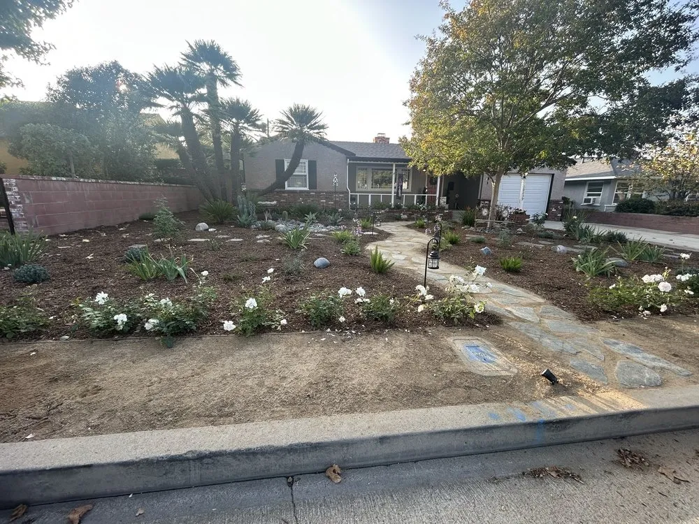 Professional yard cleanup service near you in Santee, CA by Green Paradise Landscape Inc