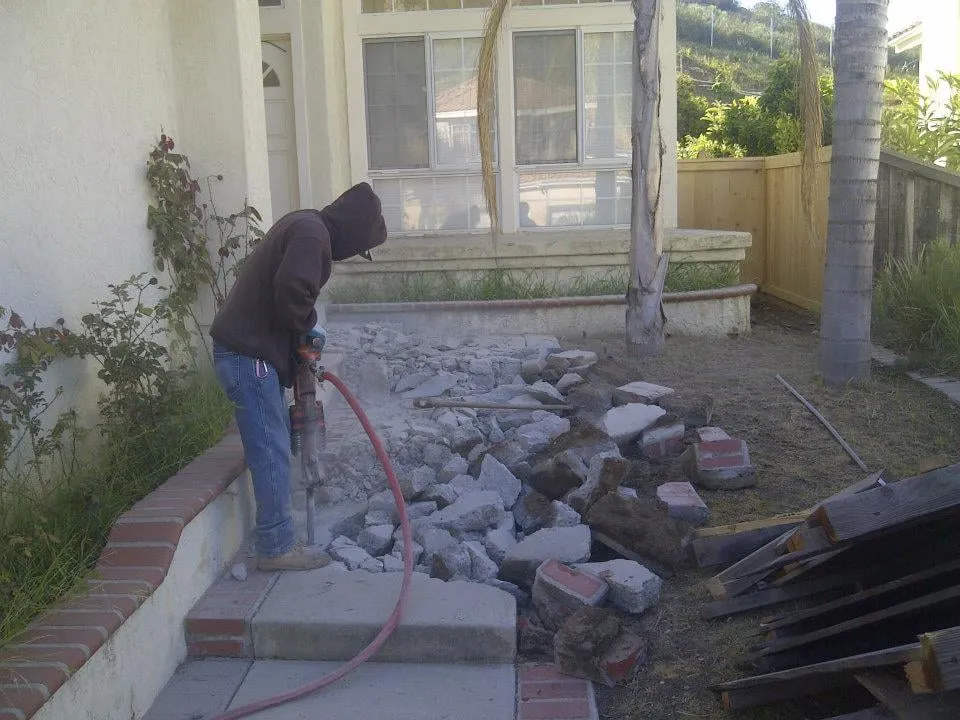 Custom residential landscaping for residential properties across Santee, CA - Green Paradise Landscape Inc