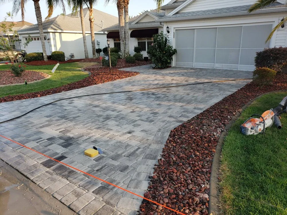 Professional outdoor landscaping in Belle Isle, FL by Green Paradise Landscaping - Orlando