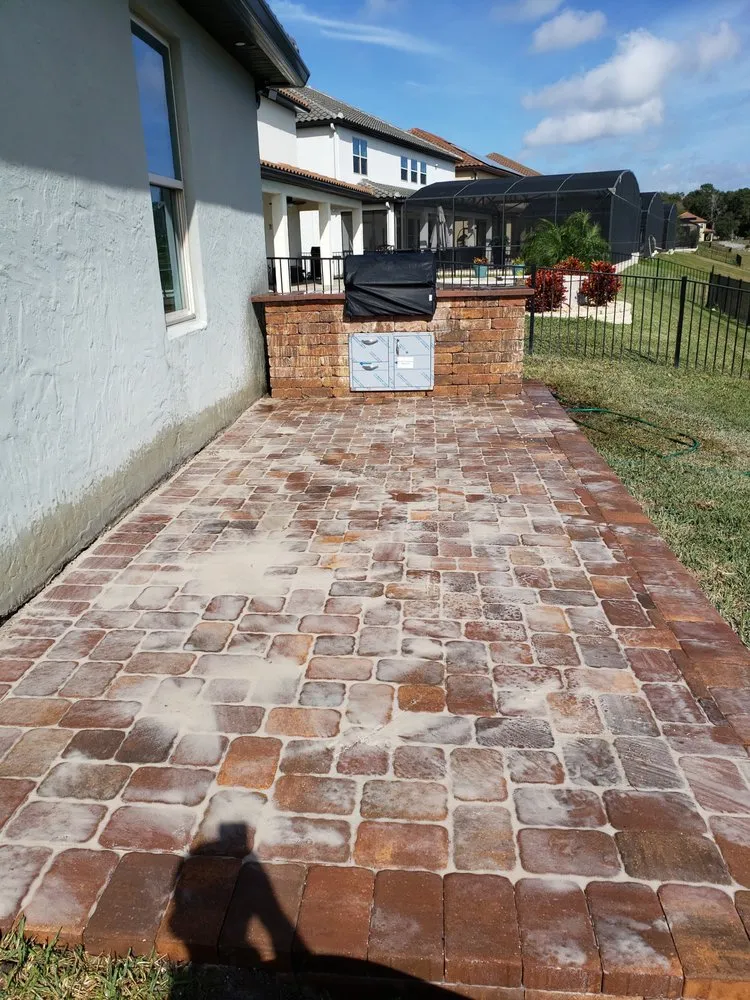 Professional lawn mowing service for year-round maintenance across Belle Isle, FL - Green Paradise Landscaping - Orlando