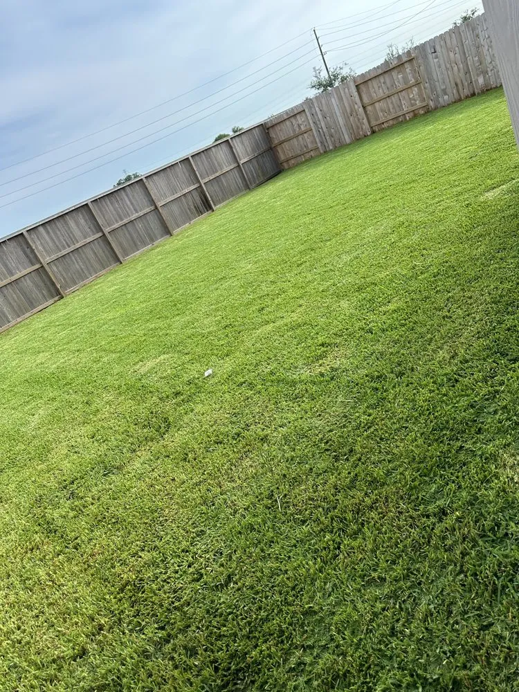 Affordable garden landscaping in Richmond, TX by Green Paradise Landscaping