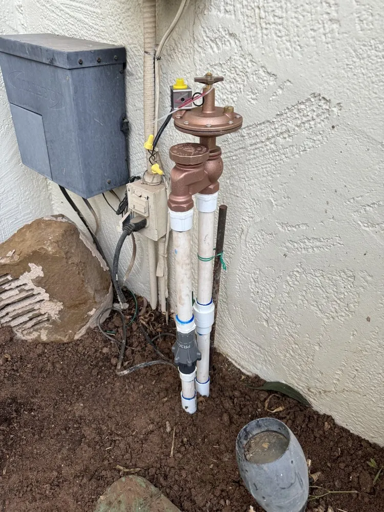 Professional outdoor landscaping with custom design across Phoenix, AZ - Green Paradise Landscaping Services