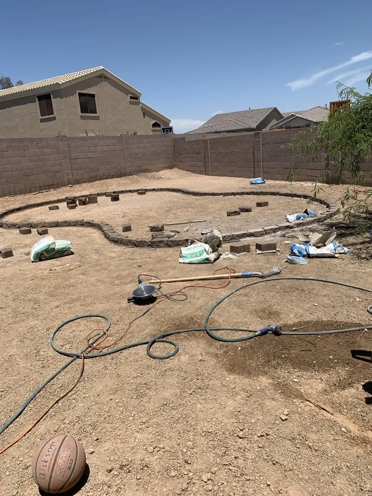 Trusted landscaping services in Phoenix, AZ - Green Paradise Landscaping Services