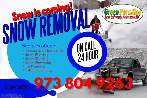 Green Paradise Lawn & Property Maintenance Logo