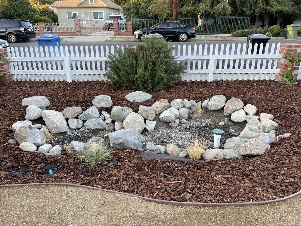 Custom outdoor landscaping for year-round maintenance across Sylmar, CA - Green Passion Landscape & Hardscape