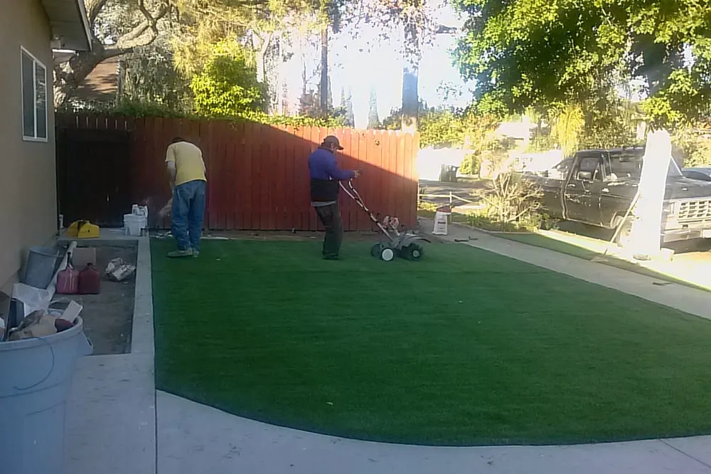 Custom yard maintenance in Sylmar, CA - Green Passion Landscape & Hardscape