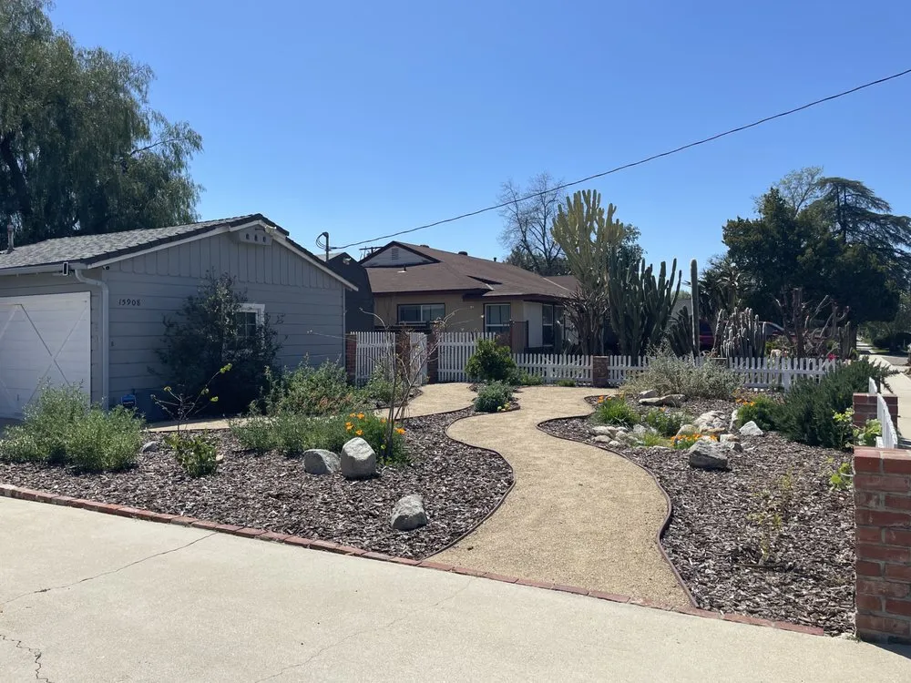 Custom outdoor landscaping in Sylmar, CA - Green Passion Landscape & Hardscape
