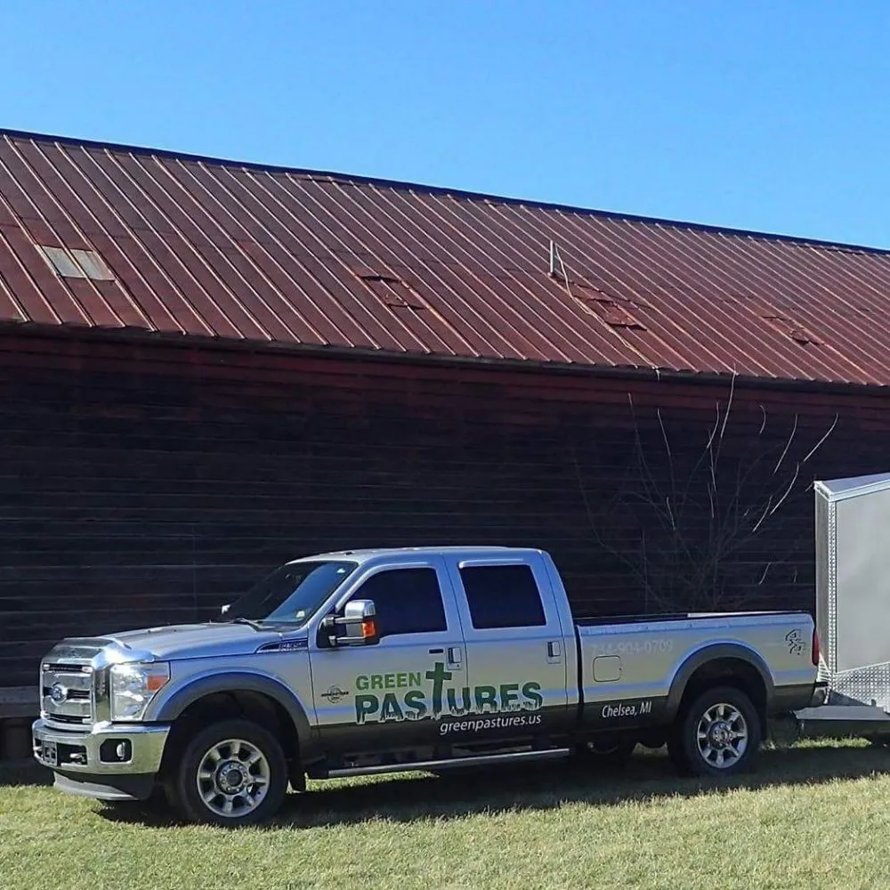 Trusted outdoor landscaping for homes in Chelsea, MI by Green Pastures