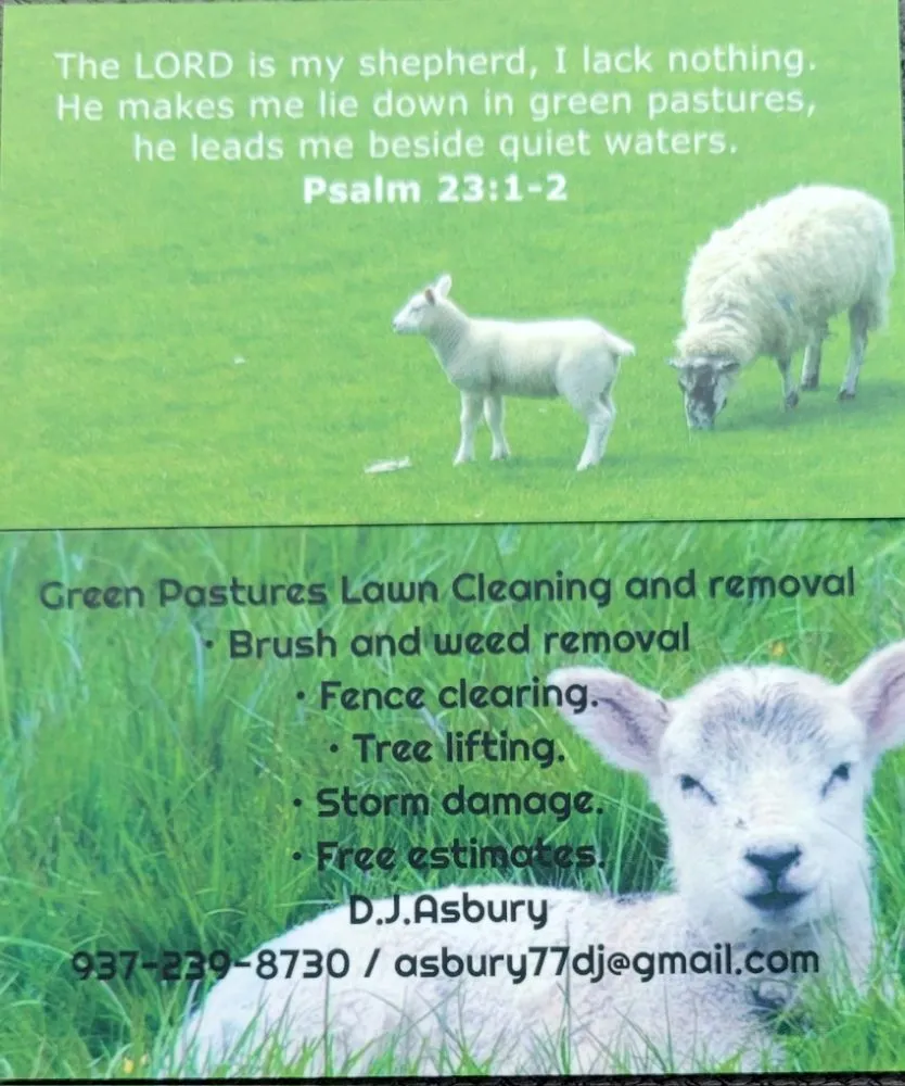 Expert outdoor landscaping experts serving Germantown, OH - Green Pastures