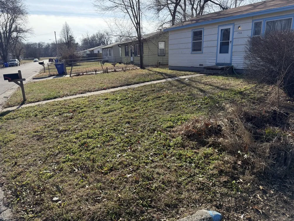 Custom landscape installation in Ogden, KS - Green Pastures KS