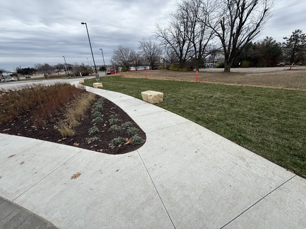 Custom residential landscaping in Ogden, KS - Green Pastures KS