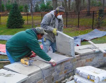 Professional outdoor landscaping experts serving North Syracuse, NY - Green Pastures Landscaping