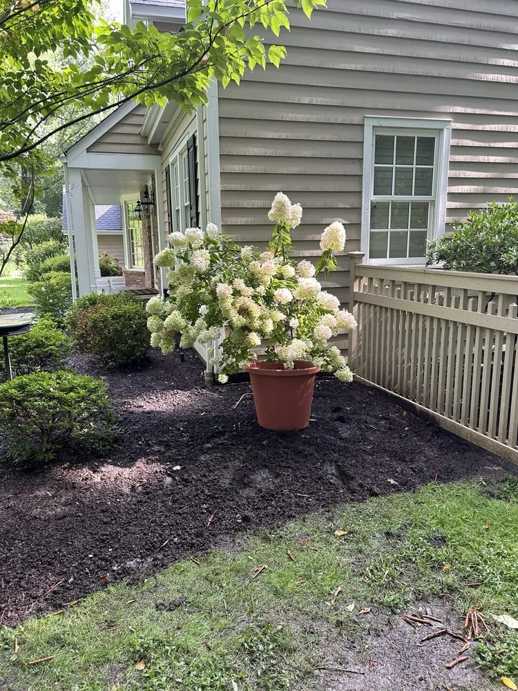 Affordable residential landscaping with custom design across Stamford, CT - Green Pastures Outdoor Services