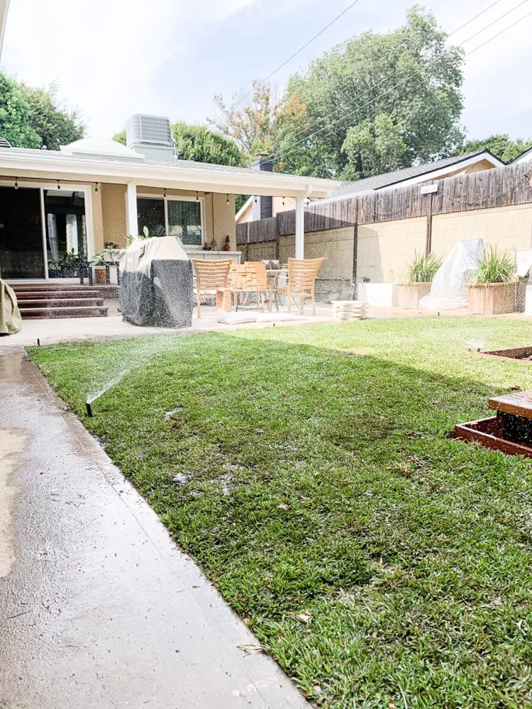 Custom garden landscaping experts serving Long Beach, CA - Green Pastures Sprinkler Systems