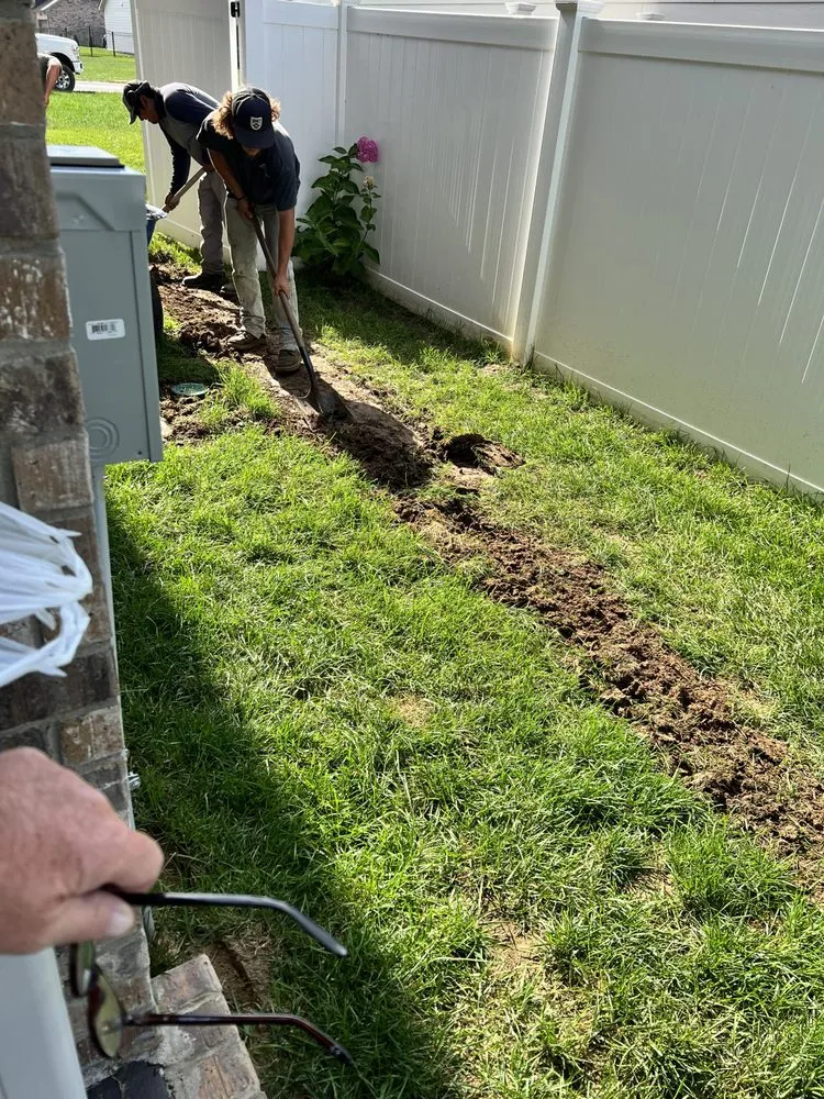 Professional garden landscaping in Murfreesboro, TN by Green Path Landscape Company