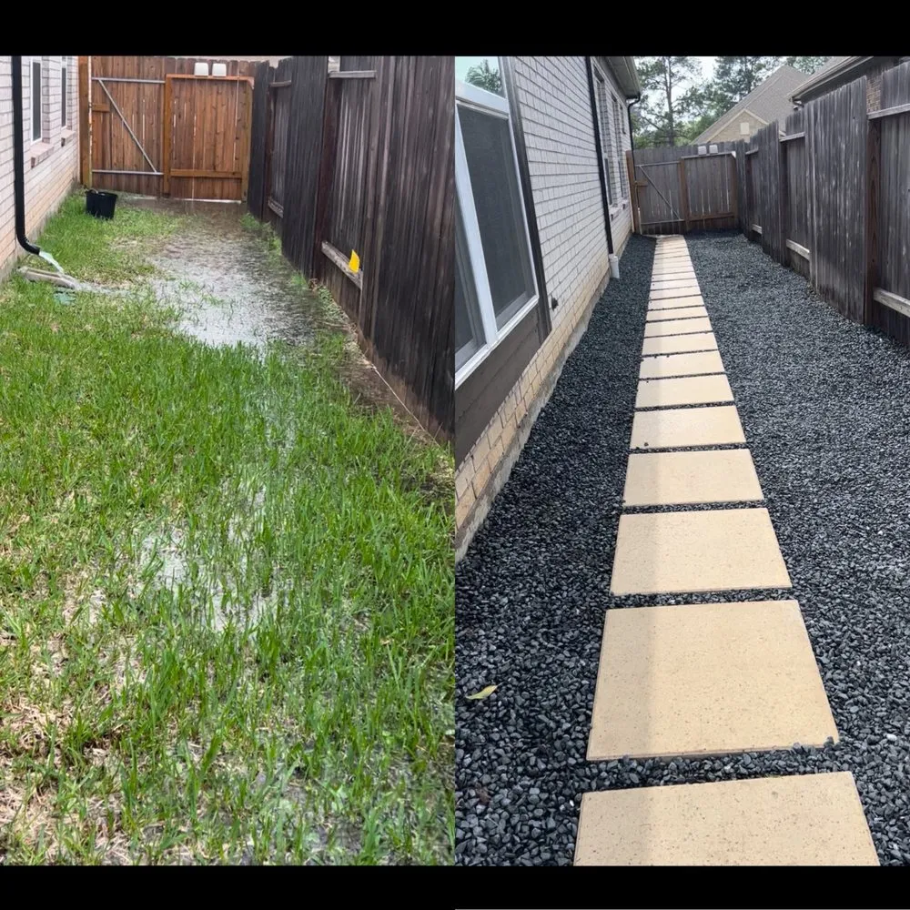 Top-rated lawn mowing service near you across Houston, TX - Green Path Landscapes