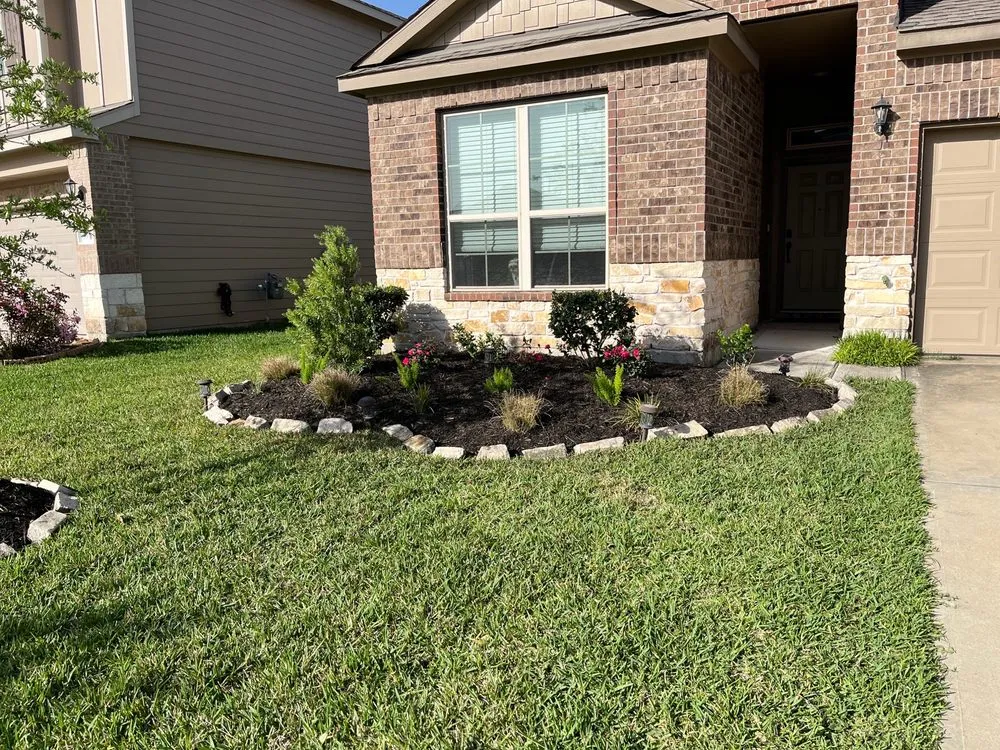 Local outdoor landscaping for homes in Houston, TX by Green Path Landscapes