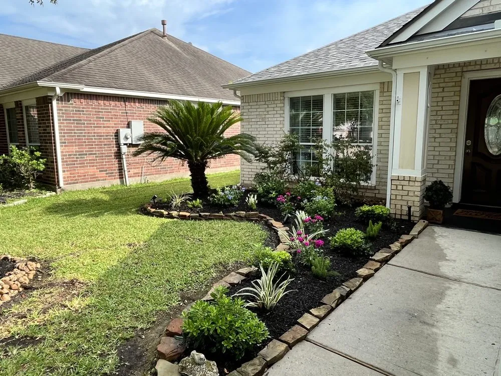 Local landscape design for year-round maintenance across Houston, TX - Green Path Landscapes