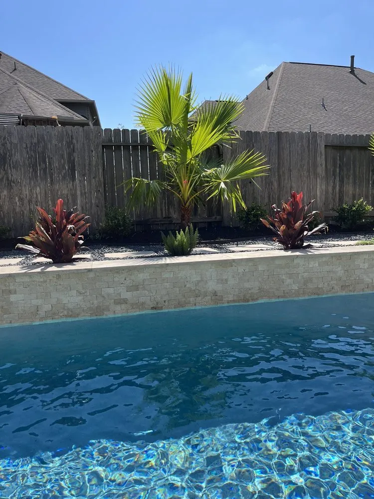 Custom lawn care service for homes in Houston, TX by Green Path Landscapes