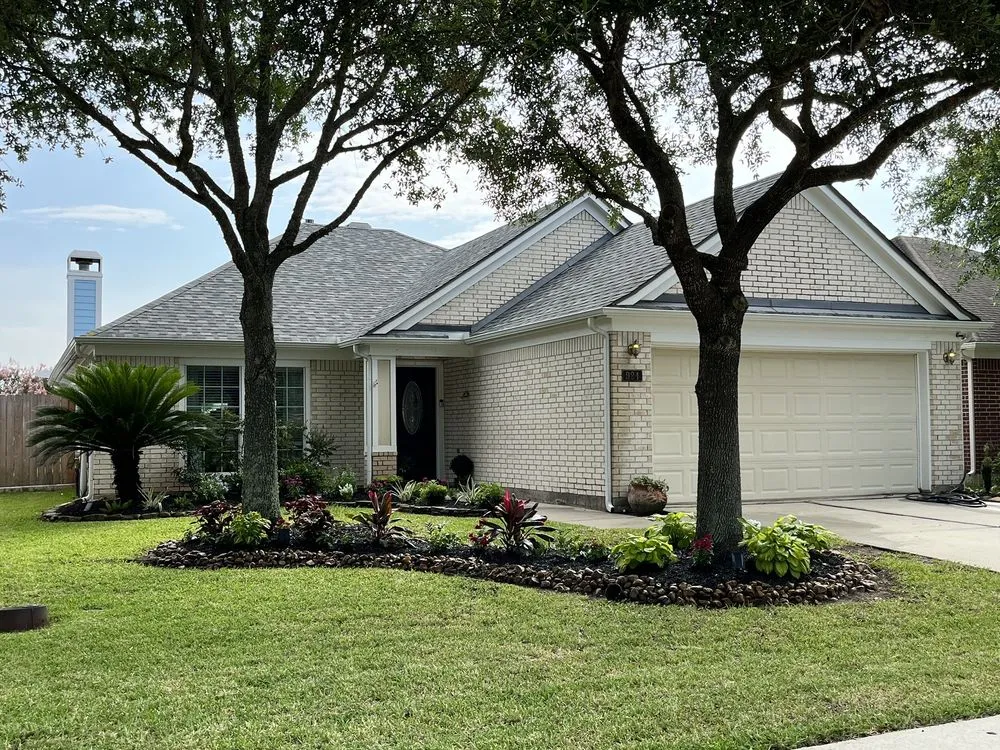 Custom landscaping services with custom design across Houston, TX - Green Path Landscapes