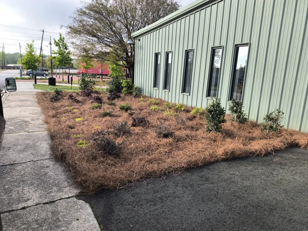 Custom lawn mowing service in Gainesville, GA by Green Path Landscaping