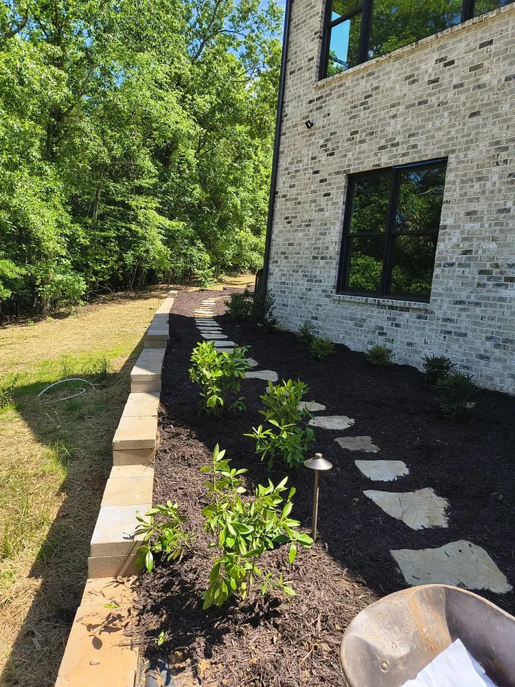 Top-rated landscape design in Gainesville, GA by Green Path Landscaping