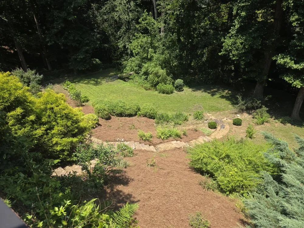 Top-rated garden landscaping in Gainesville, GA by Green Path Landscaping