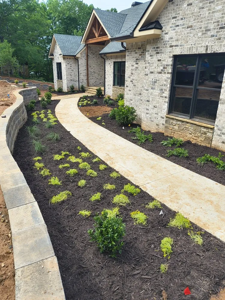Local landscaping services in Gainesville, GA by Green Path Landscaping