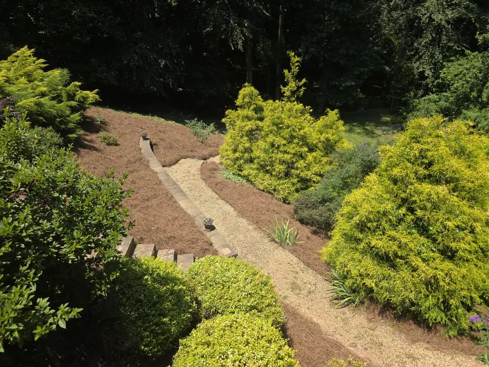 Top-rated garden landscaping in Gainesville, GA - Green Path Landscaping