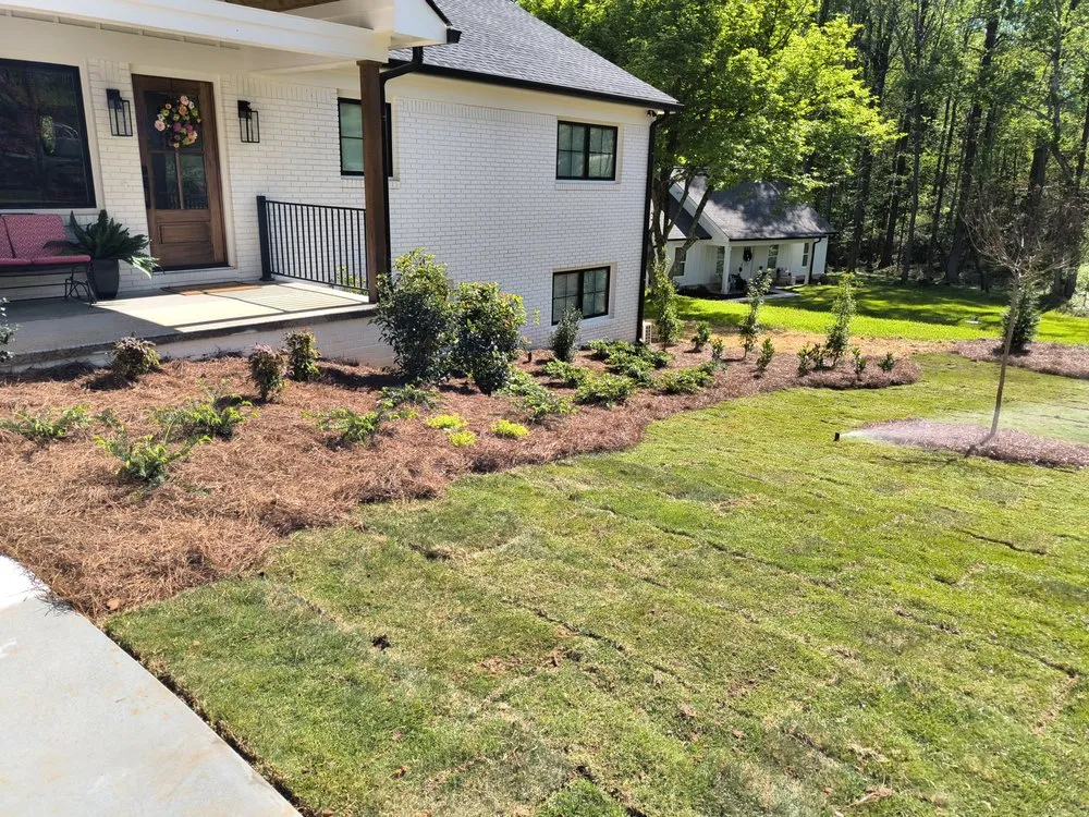 Expert garden landscaping for residential properties across Gainesville, GA - Green Path Landscaping