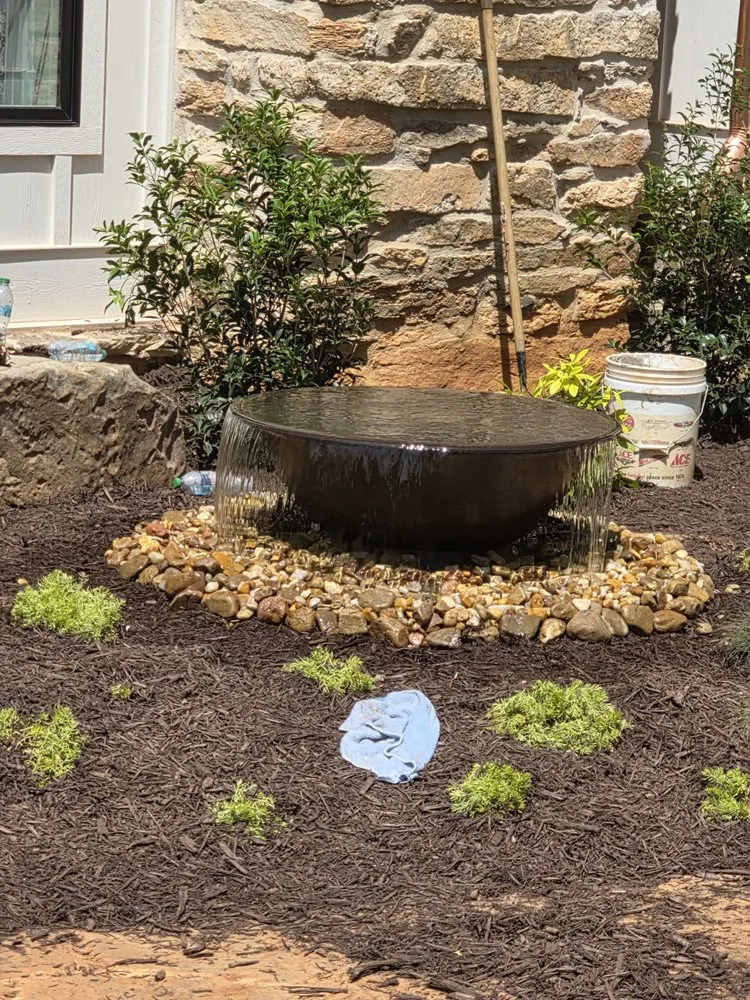 Local yard cleanup service in Gainesville, GA by Green Path Landscaping